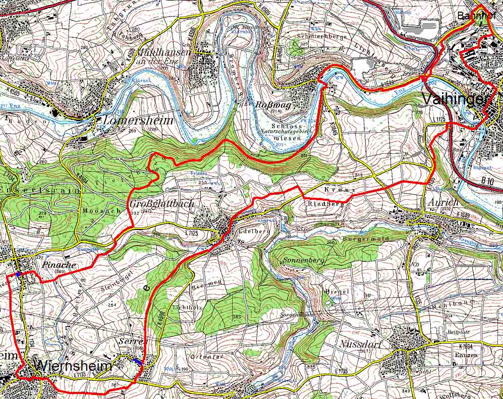 Stuttgart Topographische Karte | hanzeontwerpfabriek